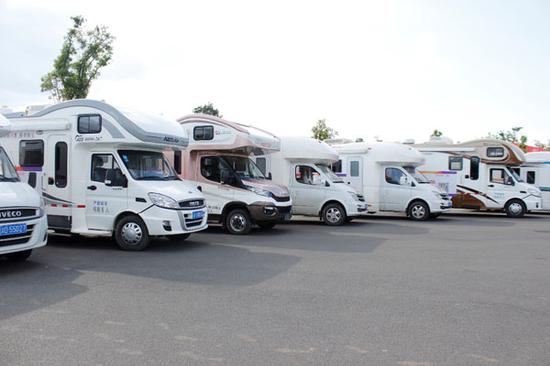 国资文旅房车补给站