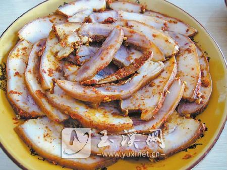 味道鲜美的大扎肉