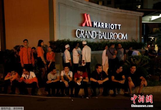 资料图:事件发生在马尼拉云顶世界(Resorts World),该处度假村临近菲律宾马尼拉首都机场,度假村里面设有赌场和酒店。