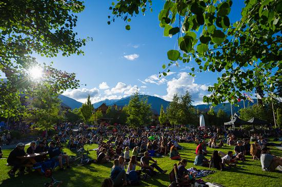 彭伯顿音乐节：用最自由的语言来记住青春 来源：Tourism Whistler/Mike