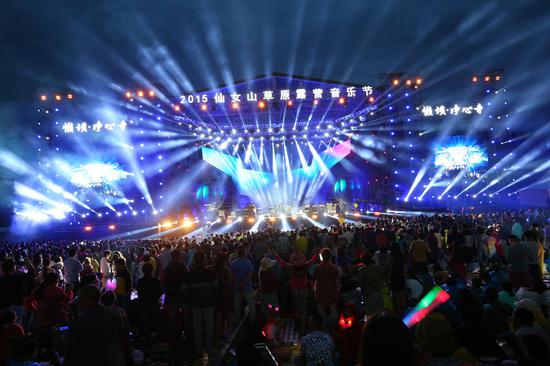 仙女山音乐季来袭 这次你想让谁来到现场