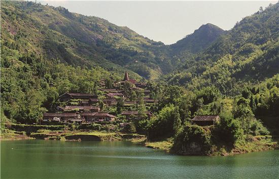 苍南碗窑古村落