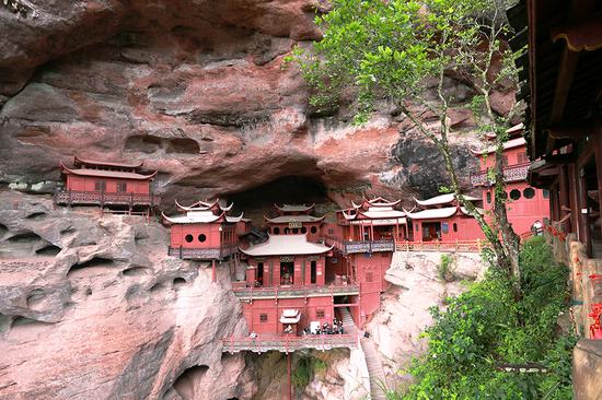 中国神奇的悬空寺之一——泰宁甘露寺