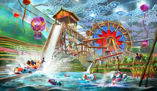 南宁万达乐园瞩目开业 奏响邕城四季欢歌