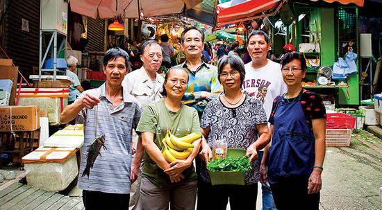 嘉咸街市集（图片来源：香港旅游发展局）