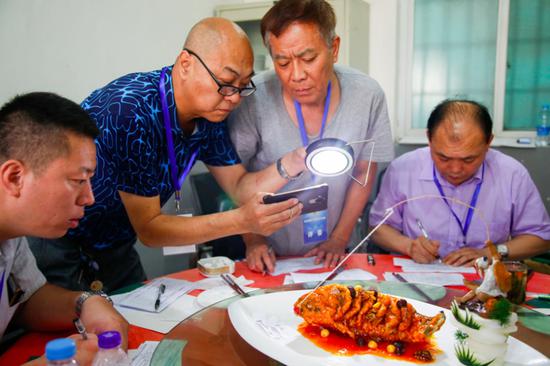 西安旅游集团第五届职工技能知识比赛餐饮项目