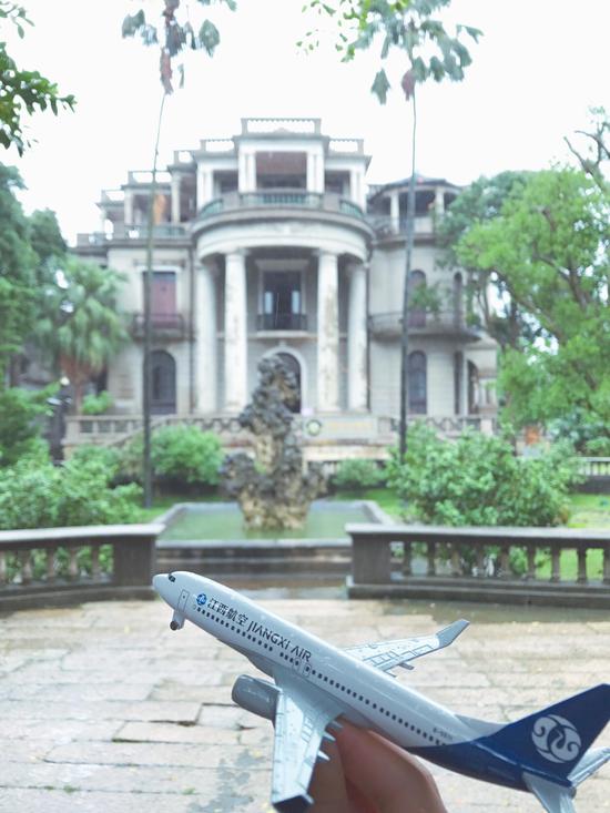 跟着江西航空去旅行 在厦门泛滥你的少女心