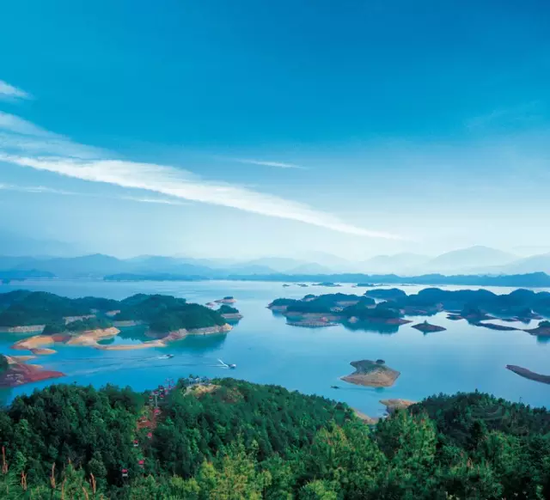 千岛湖风光,三千碧水柔情