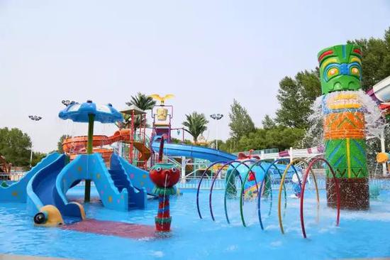 长春凯撒森林温泉盛大开业 夏天就来这里浪