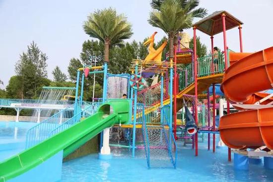 长春凯撒森林温泉盛大开业 夏天就来这里浪