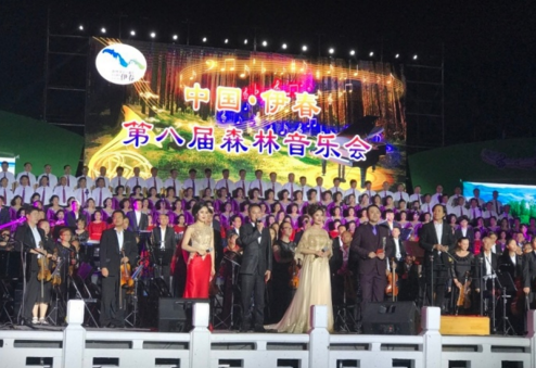 第八届森林音乐会