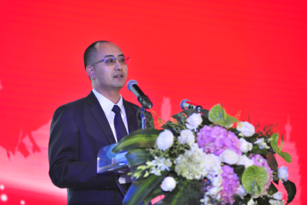 云南城投集团总裁杨涛致辞