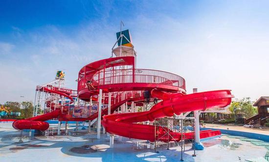 盘锦红海乐园成为东北市民首选度假圣地