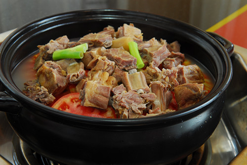 腊排骨火锅