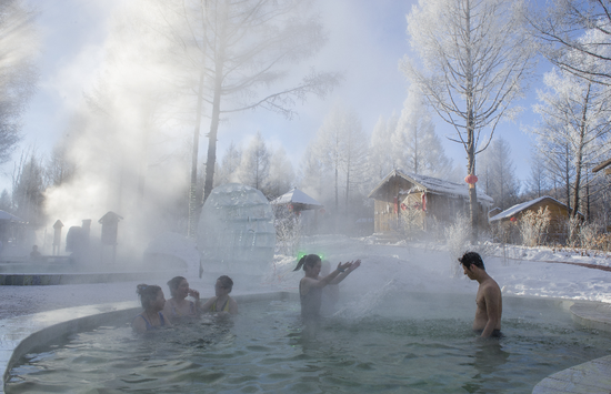 国家林业局推介冰雪旅游典型单位 桃山国家森