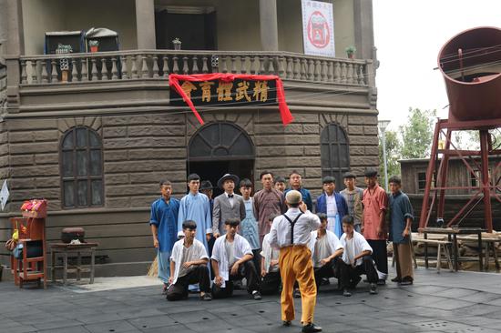 传奇大秀《津门英雄之霍元甲》天津欢乐谷震撼