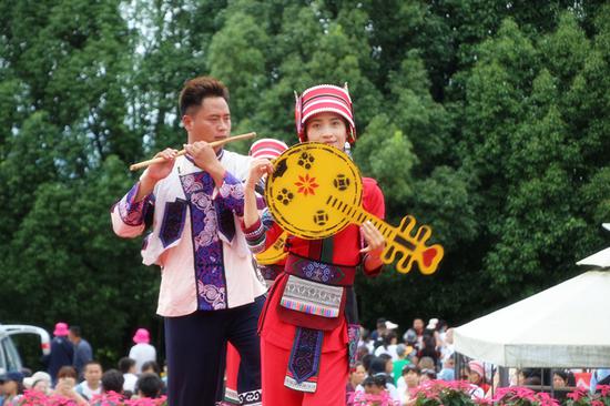 创意云南2017文化产业博览会石林分会场开展