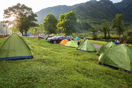 金佛山萤火虫露营音乐季震撼来袭 首次实景全