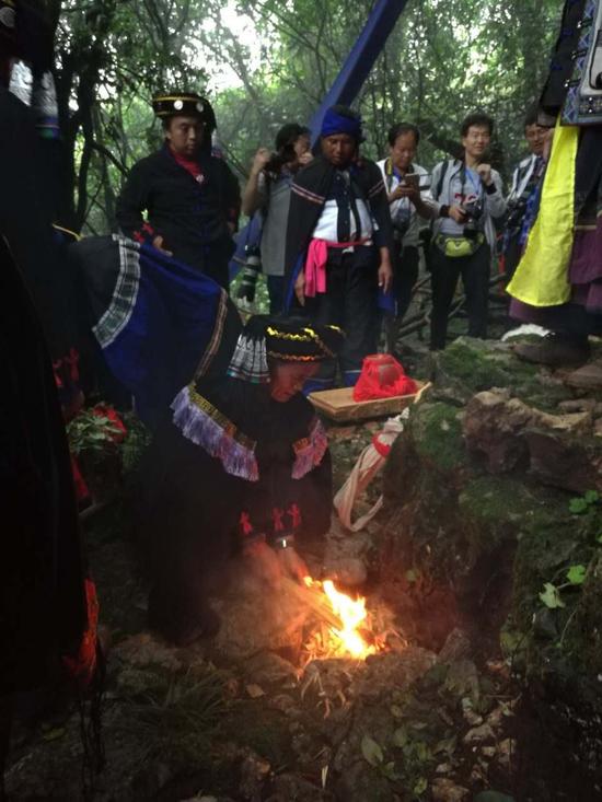 火神降临