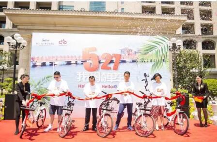 ike加码景区共享单车细分市场 被搞惨的旅游景