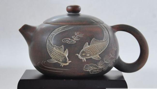 (紫陶已经成为建水最出名的一张名片 摄影/陶韵文化)