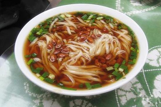 黄豆面