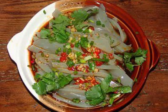 鸡豆凉粉