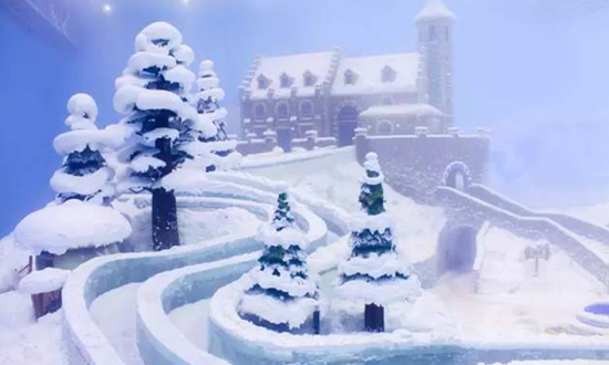 梦幻娱雪城堡