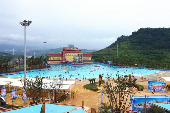 重庆玛雅海滩水公园