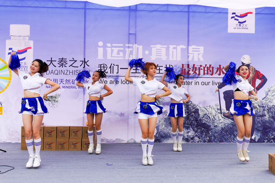 大秦之水圣朱雀推介 陕西大秦之水 1:1战平