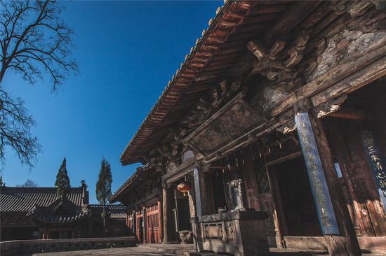 山西灵石资寿寺