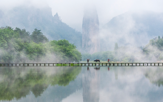 乘着高铁游丽水16条特色旅游主题线杭州推介