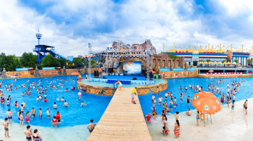 8月5日横店梦幻谷泡泡节盛夏玩水趴