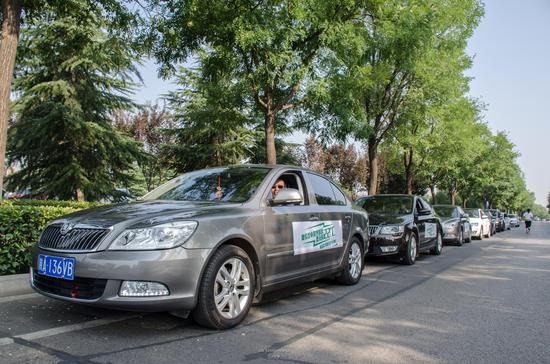 西安车主自驾游汉中黎坪 尽享避暑美好时光