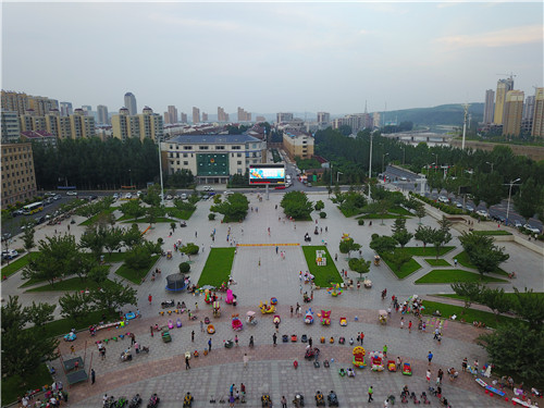 辽源市开展旅游服务进社区 进乡村活动