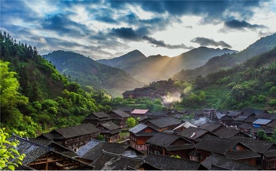 芋头侗寨 摄影:李双喜
