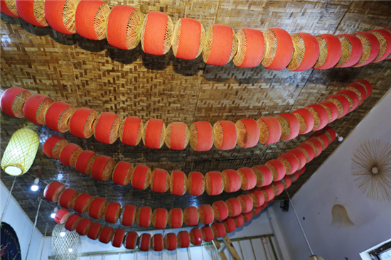 竹编灯笼:白鹿仓里讲述非遗文化故事