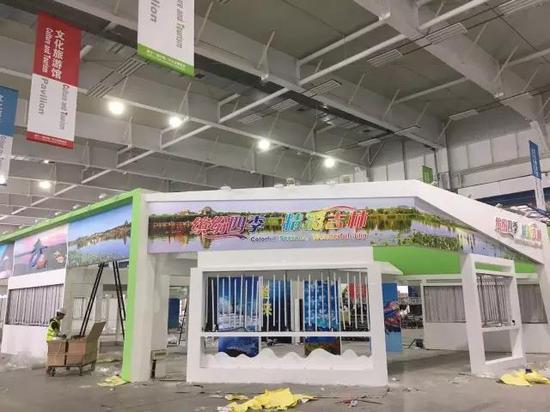 东博会旅游展区提前“探馆”(图3)