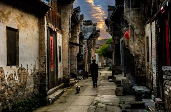 东流老街