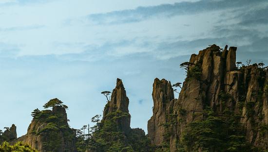中国40个最美景点之黄山 一生必去一次的地方