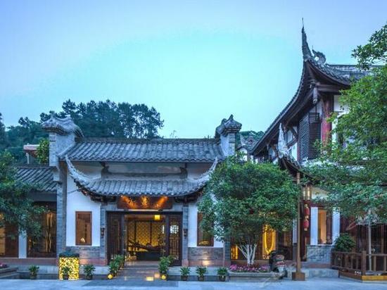 乐山金叶·禅驿度假酒店