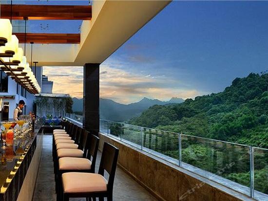 峨眉山红珠山宾馆禅意山居