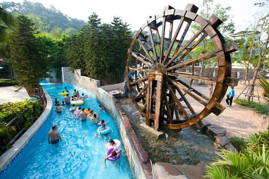 重庆加勒比海水世界感恩放 价 最低0元畅玩