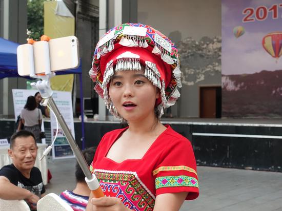 恩施大峡谷热气球旅游节来渝推介 邀您在峡谷