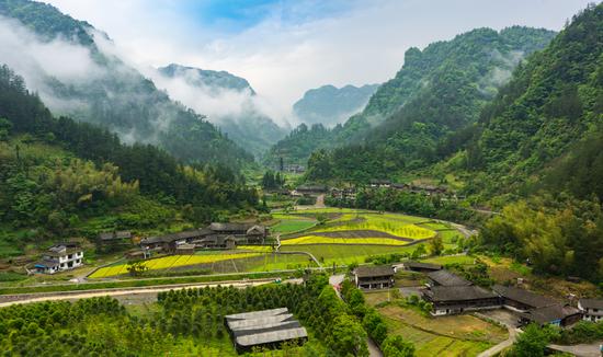 新4A花落土家十三寨 黔江旅游再添殊荣