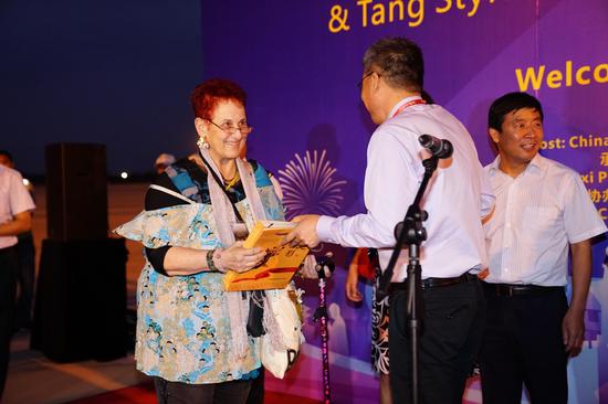 澳大利亚千人游陕西暨仿唐入城仪式盛典活动