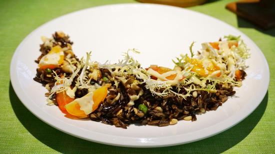 意式野米烩菌菇:30元/份