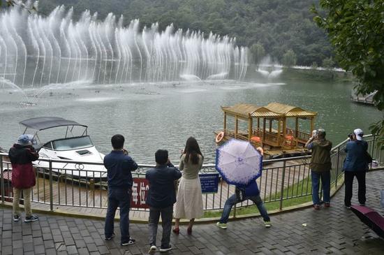 百名摄影家走进彬县西咸两日游精品旅游环线