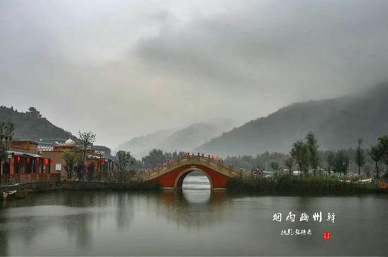 百名摄影家走进彬县西咸两日游精品旅游环线