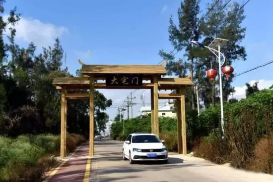 厦门翔安香山花海绽放瓜果飘香